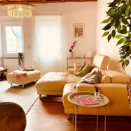 Semesterbostad Odw Homes - Main Street - Large With 3 - Free Parking - Terrace Gorxheimertal