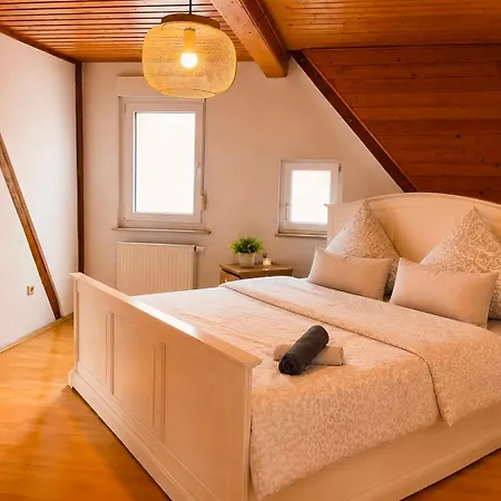 Odw Homes - Main Street - Large With 3 - Free Parking - Terrace Semesterbostad Gorxheimertal