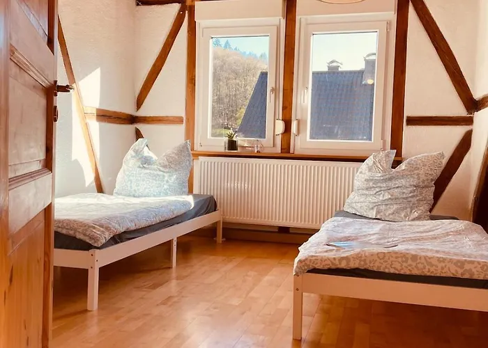 Hébergement de vacances Odw Homes - Charming In Gorxheimertal